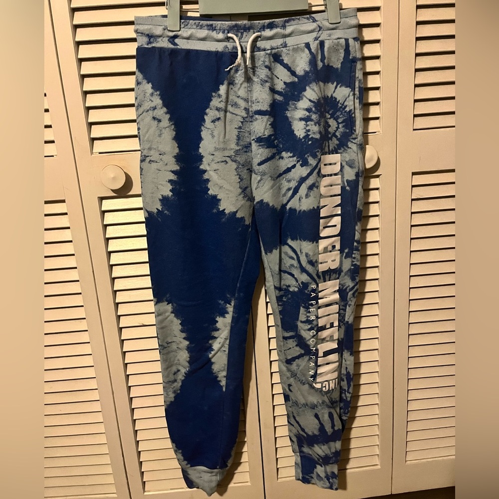 ‘The Office’ tye dye sweatpants